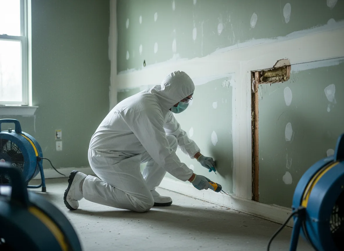 Water Damage Restoration company in Manassas, VA